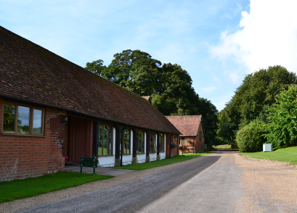 Russell Publishing's offices in Brasted, Kent